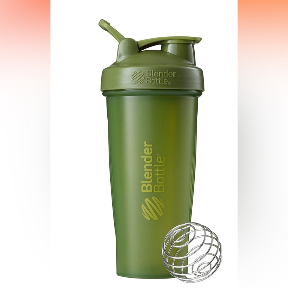 Blender Bottle classic 28oz in gree